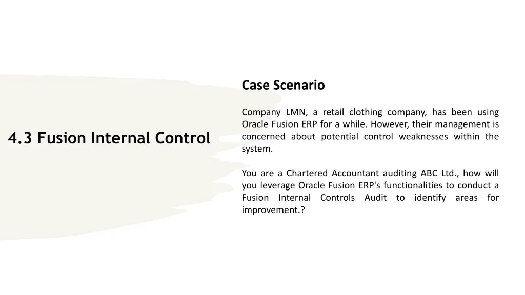 case scenario 2