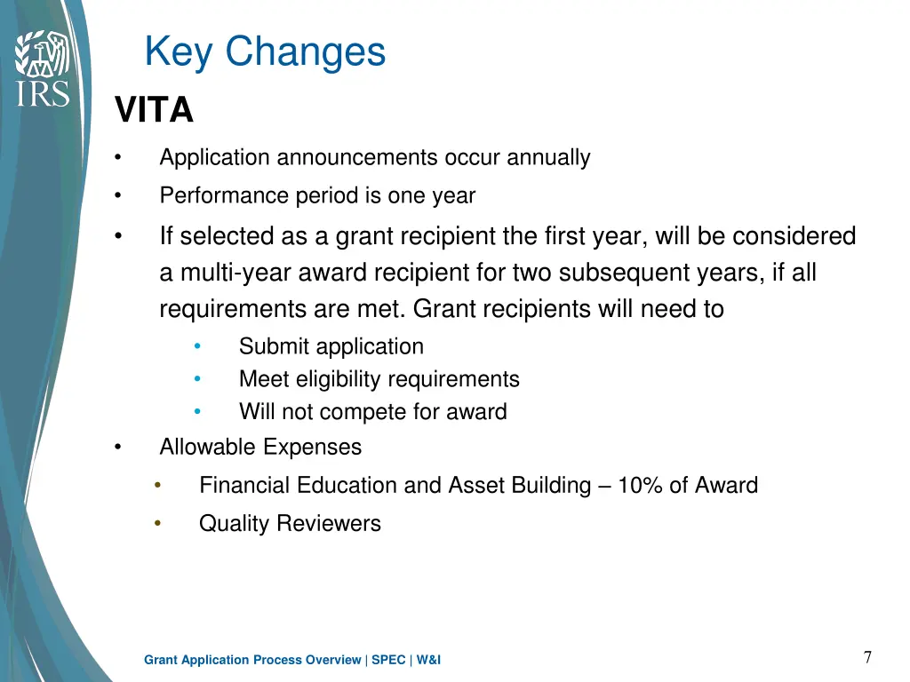 key changes vita