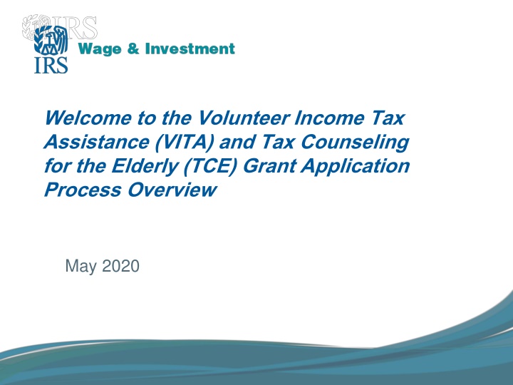 welcome to the volunteer income tax assistance