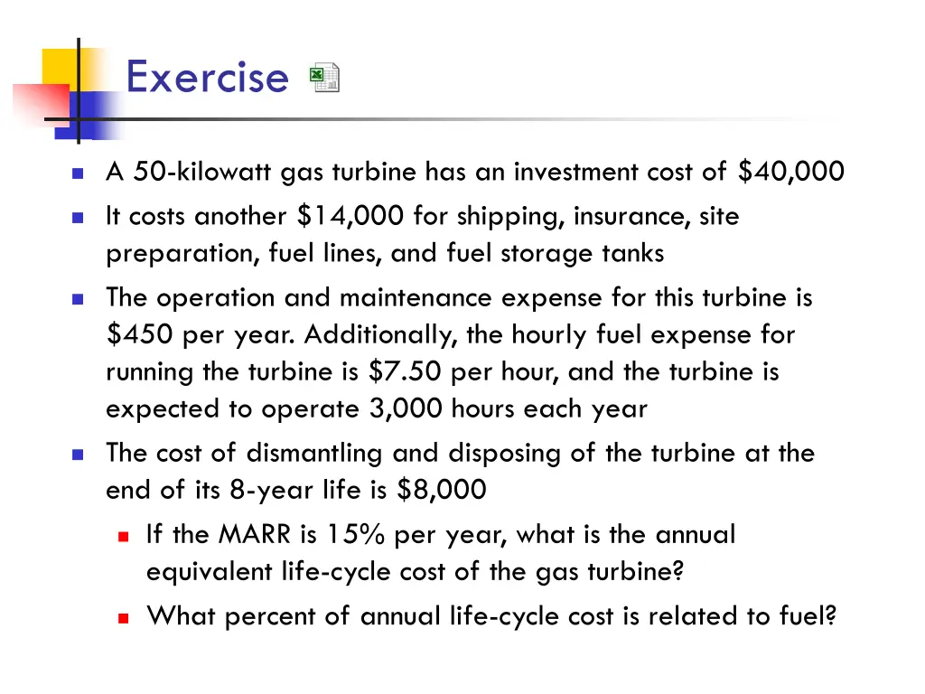 exercise