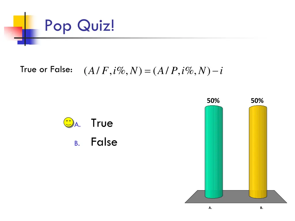 pop quiz 1