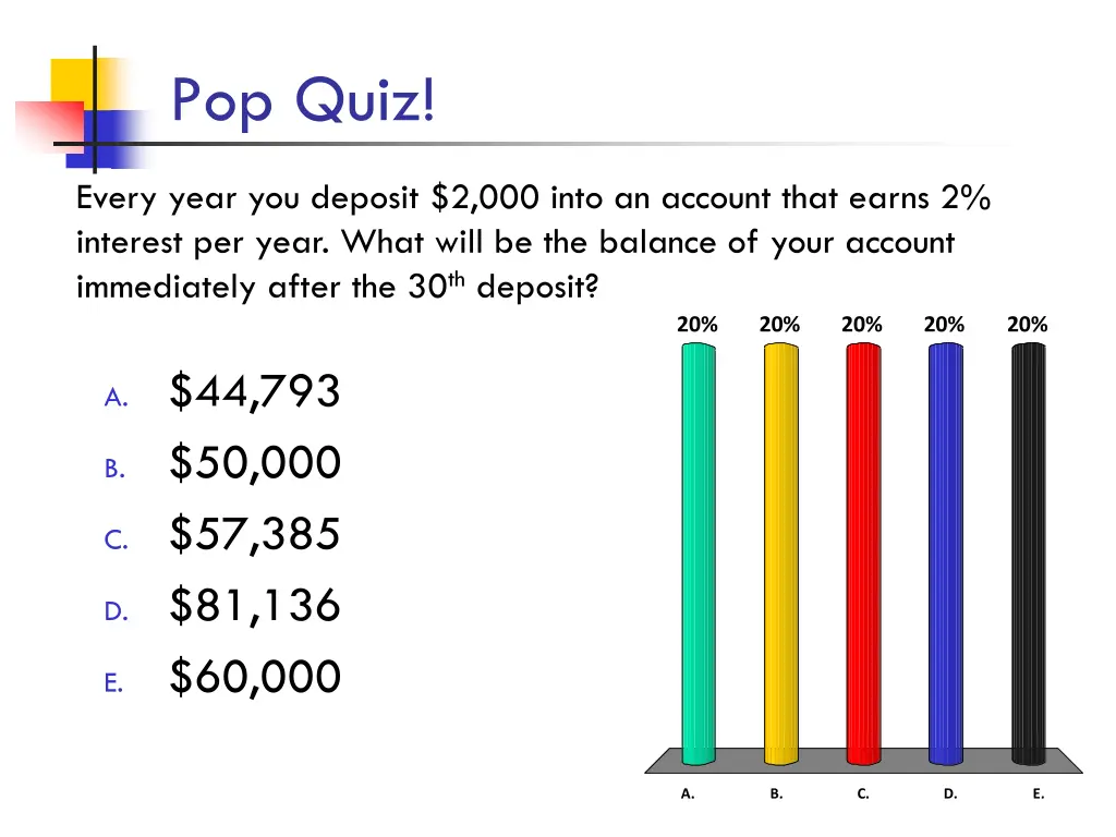 pop quiz