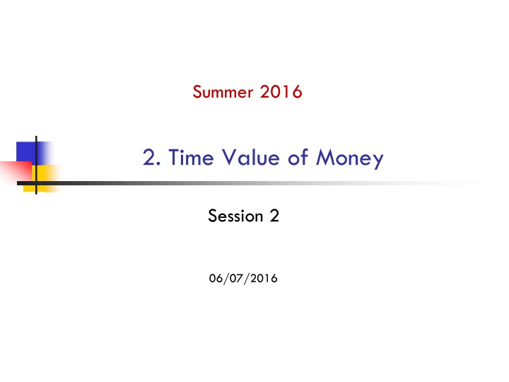summer 2016
