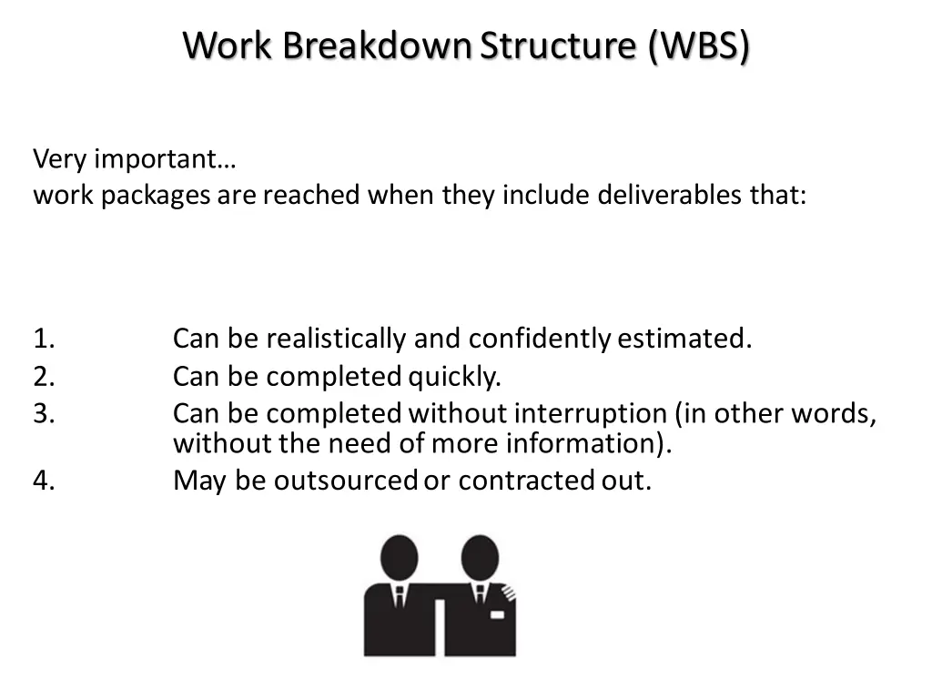 work breakdown structure wbs 9