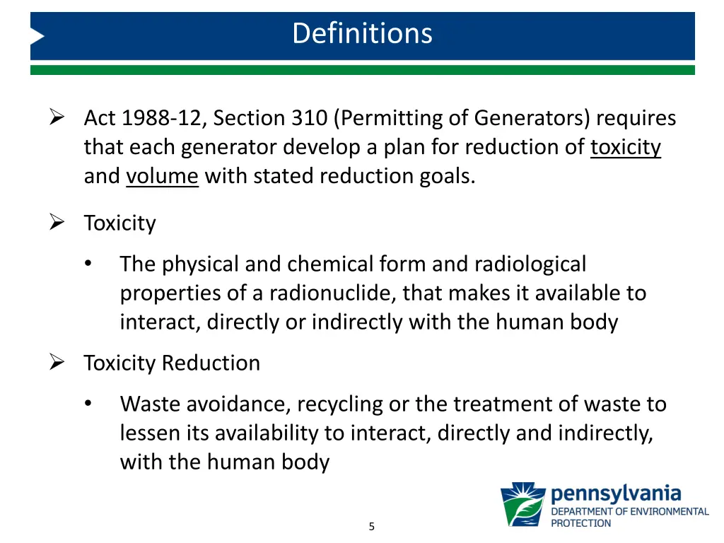 definitions