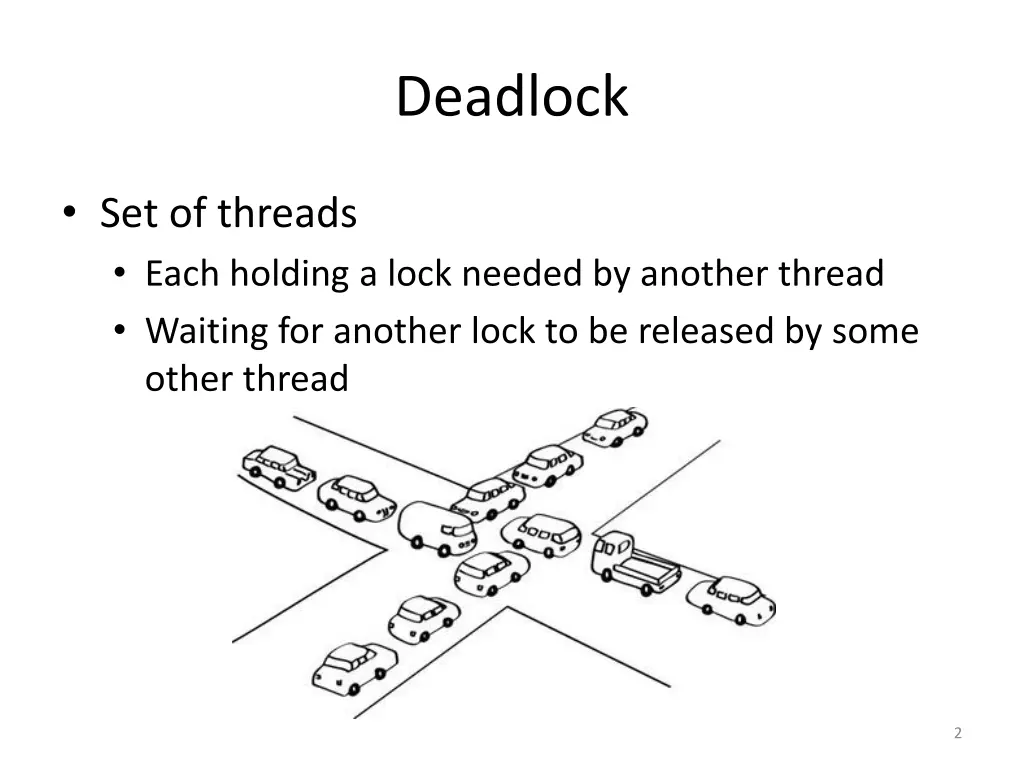 deadlock