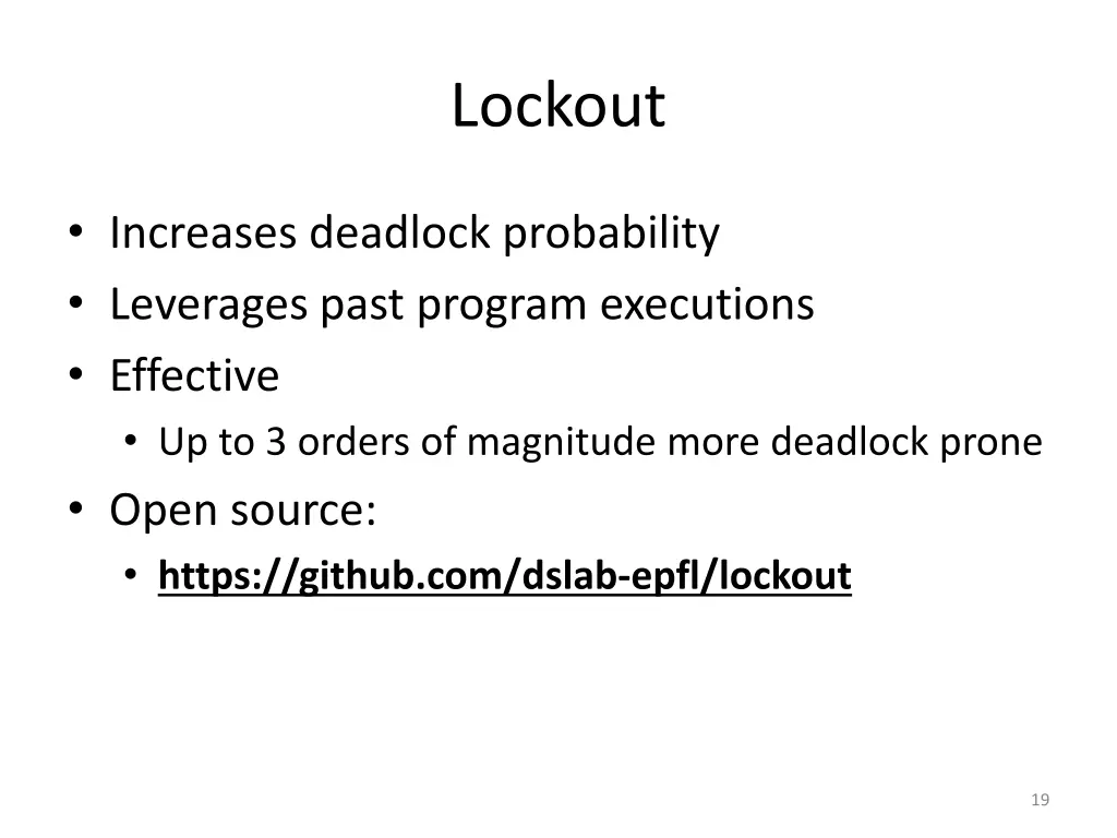 lockout 1