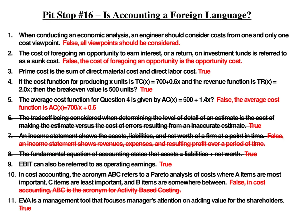 pit stop 16 is accounting a foreign language 1