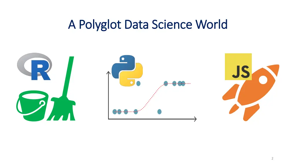 a polyglot data science world a polyglot data