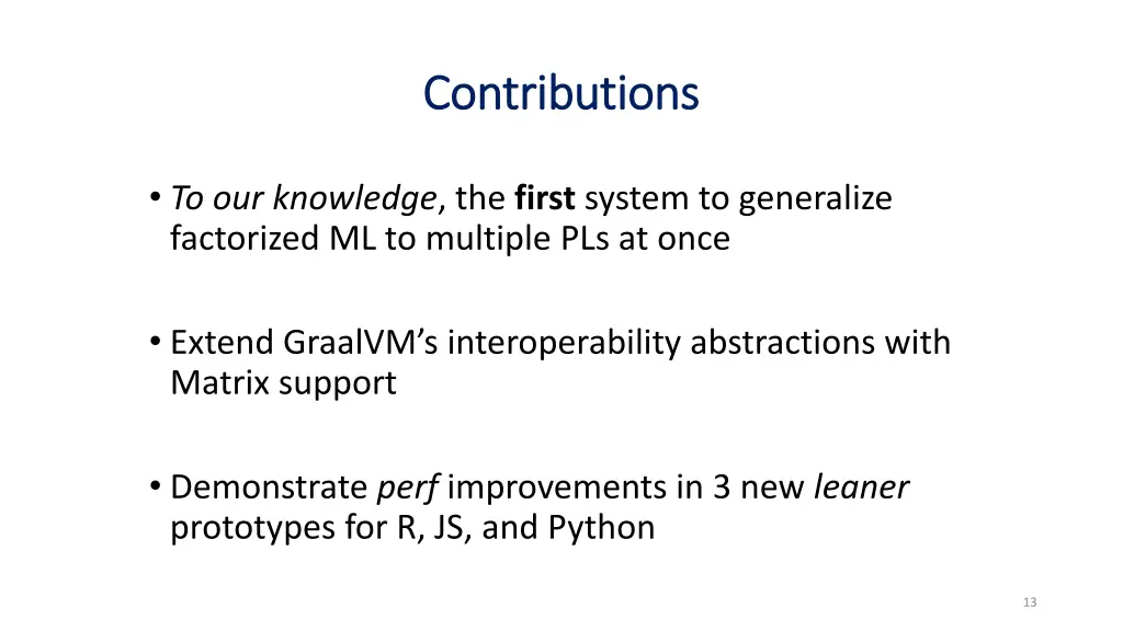 contributions contributions