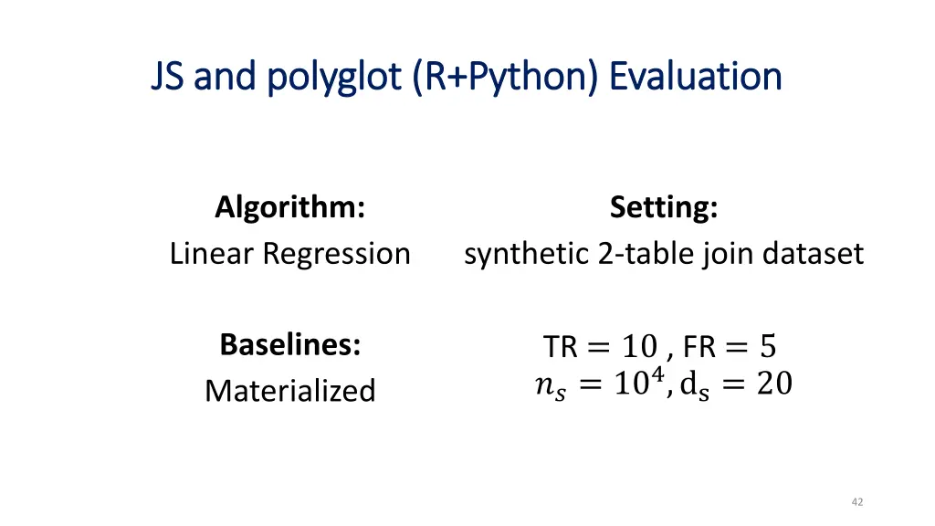 js and polyglot js and polyglot r python