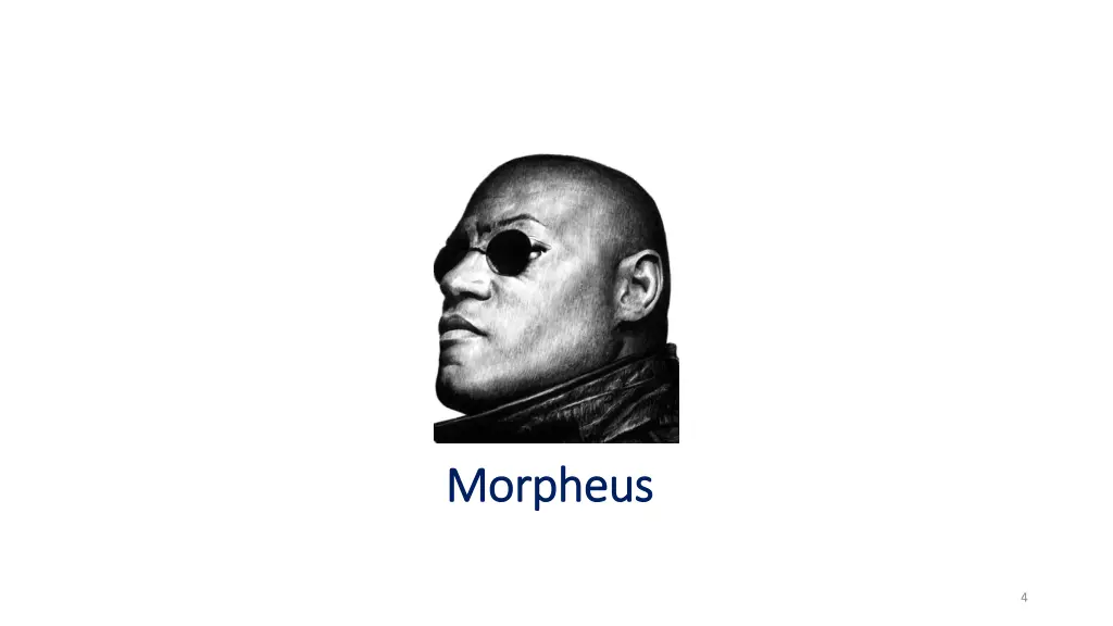 morpheus morpheus