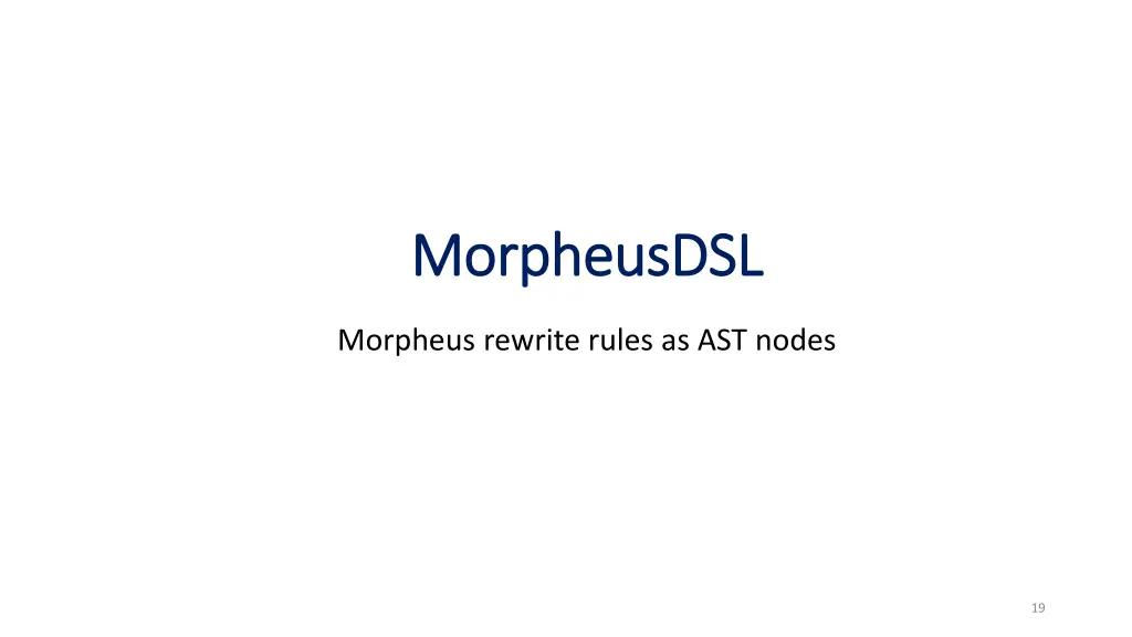 morpheusdsl morpheusdsl