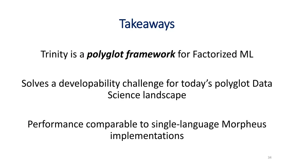 takeaways takeaways