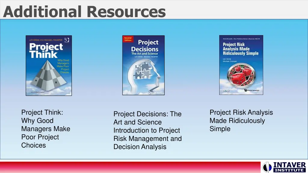 additional resources 1