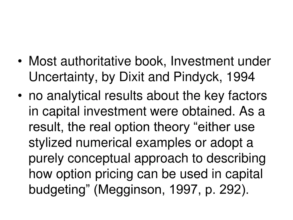 most authoritative book investment under