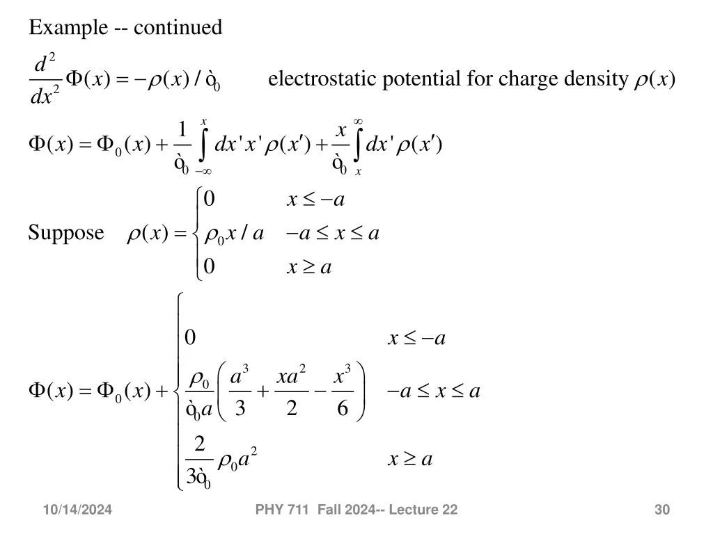 example continued