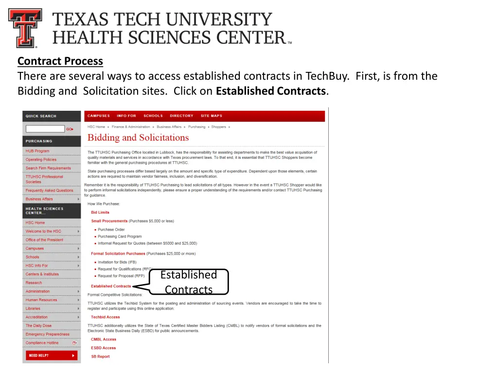 contract process there are several ways to access