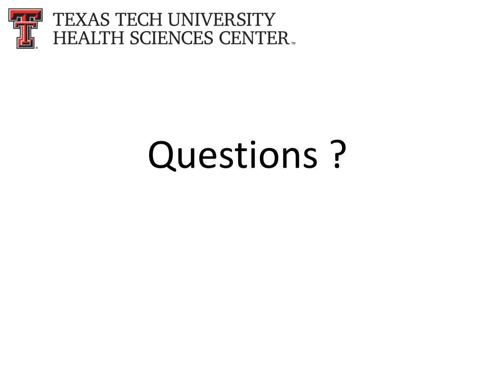 questions