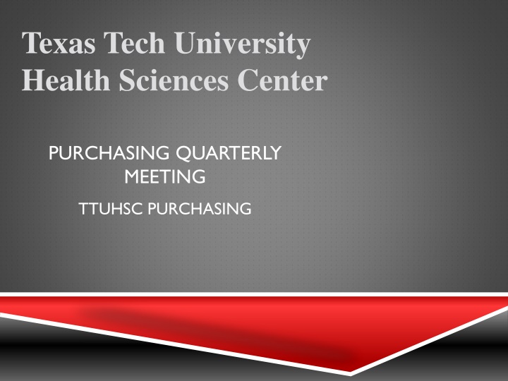 texas tech university health sciences center