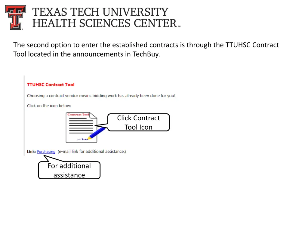 the second option to enter the established