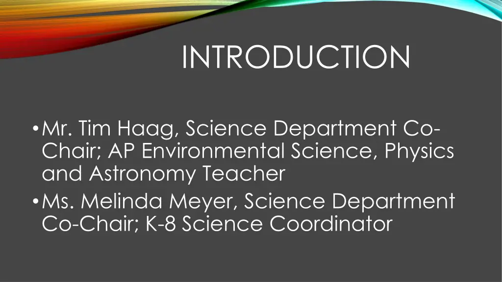 introduction