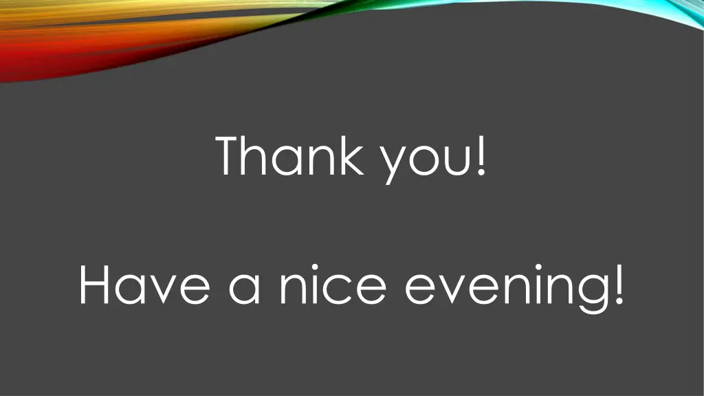 thank you