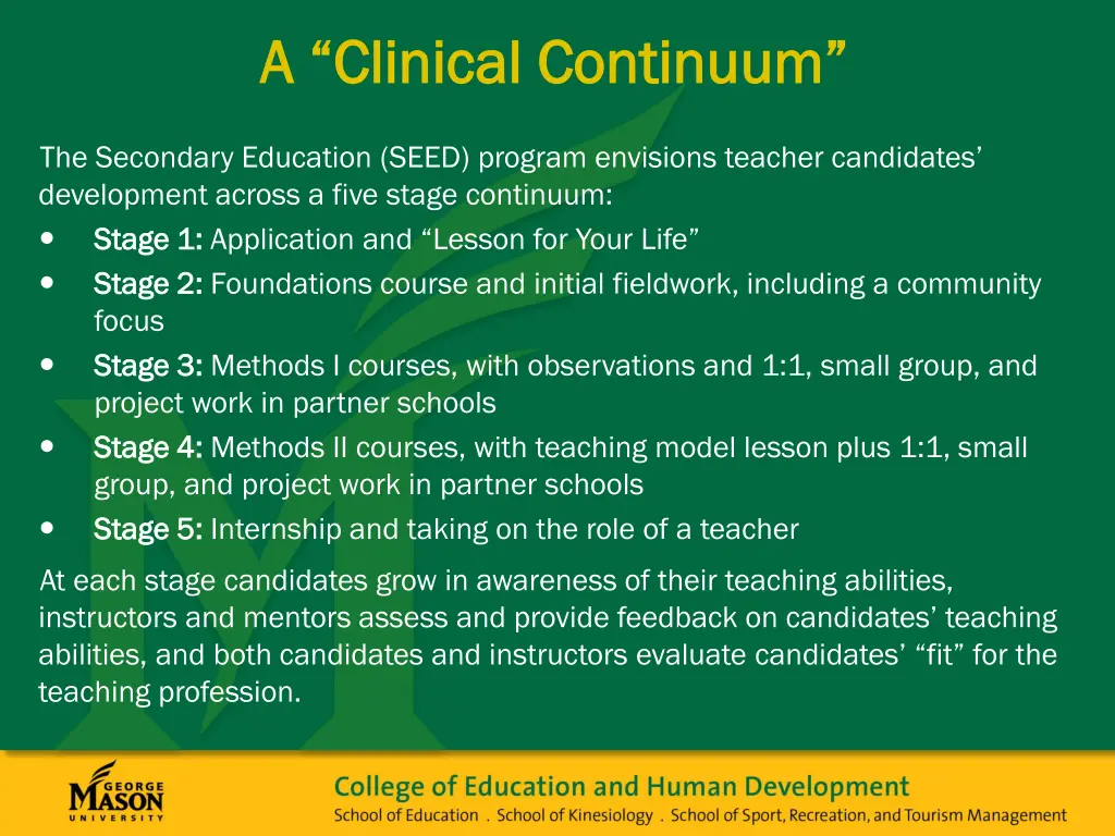 a clinical continuum a clinical continuum