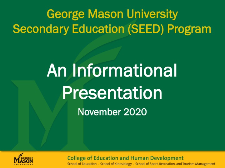 george mason university george mason university
