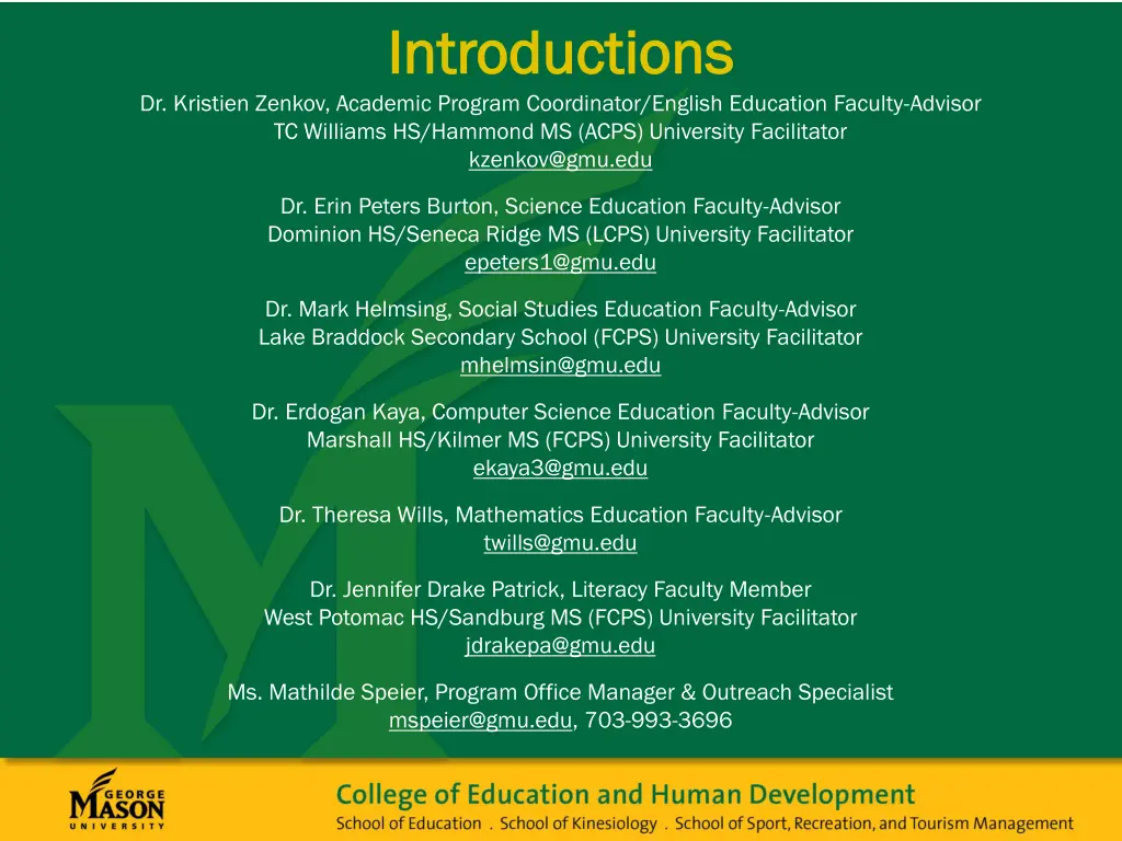 introductions introductions