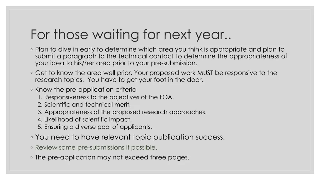 for those waiting for next year plan to dive