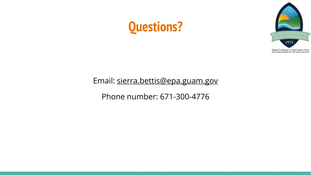 questions