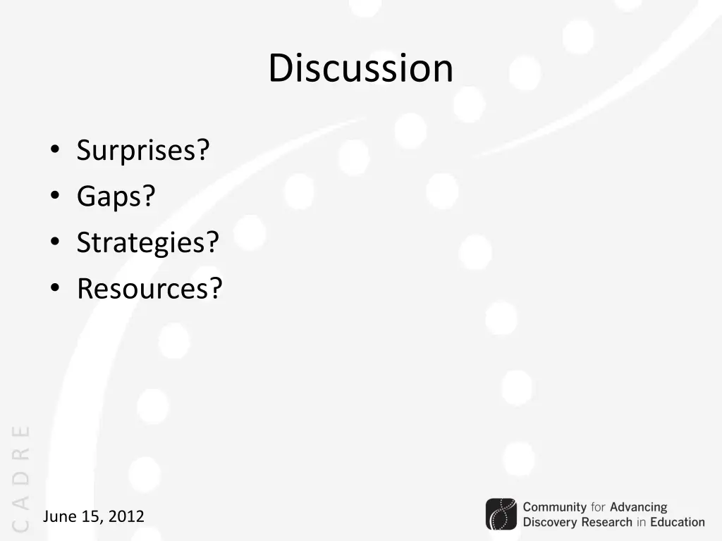 discussion