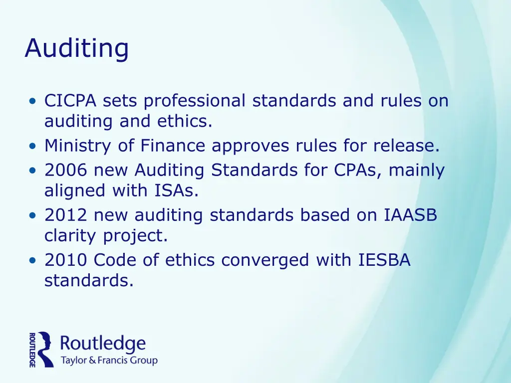 auditing