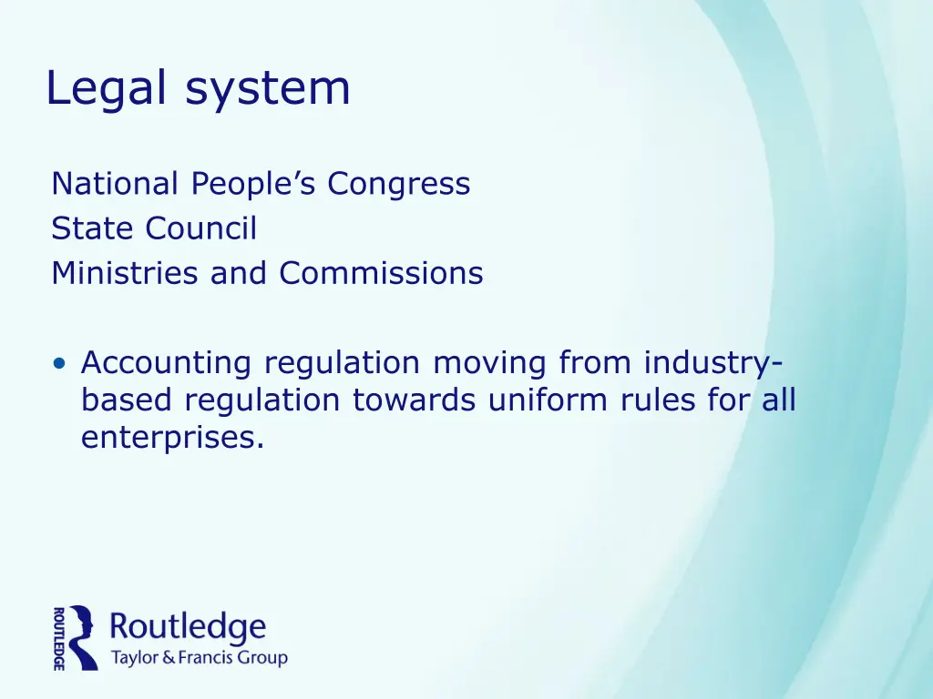 legal system