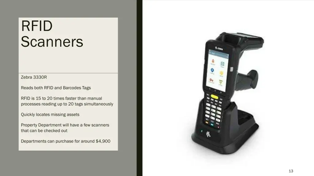 rfid scanners
