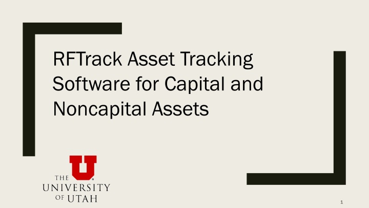 rftrack asset tracking software for capital