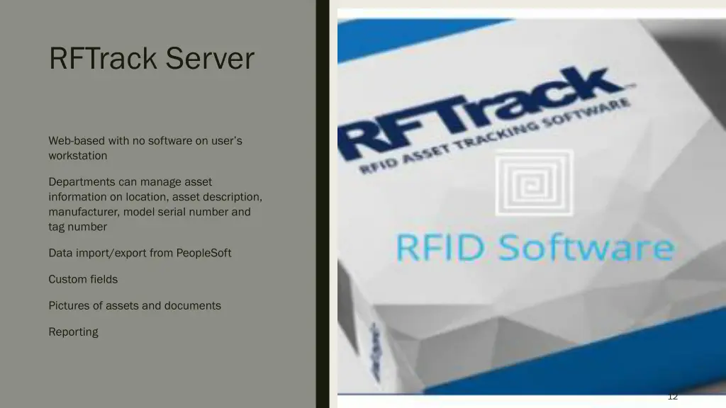 rftrack server