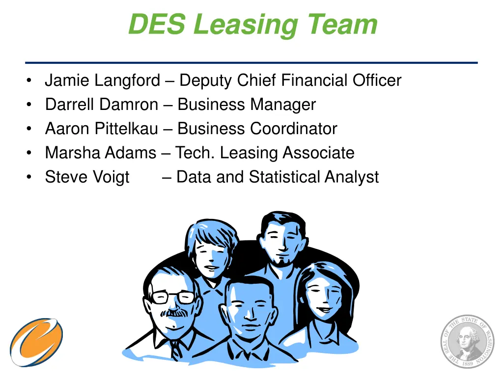 des leasing team