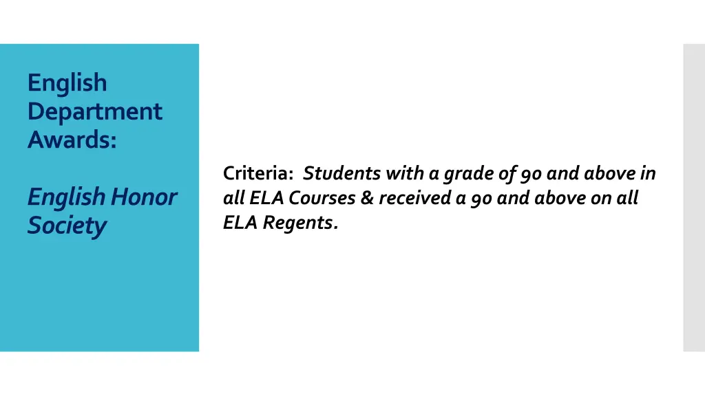 english department awards 1
