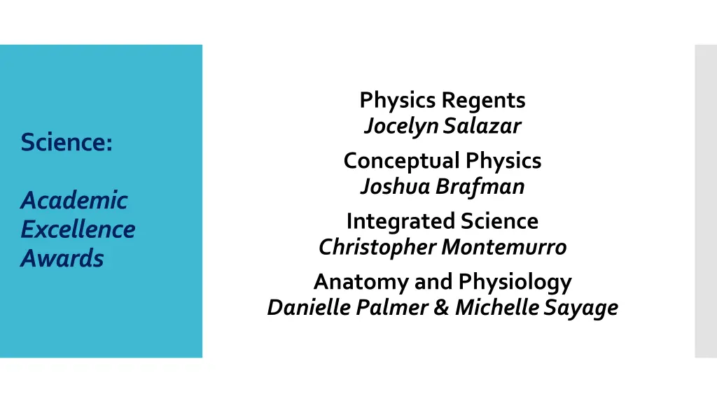 physics regents jocelyn salazar conceptual