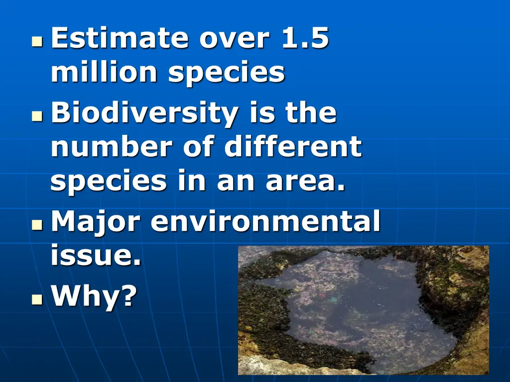estimate over 1 5 million species biodiversity