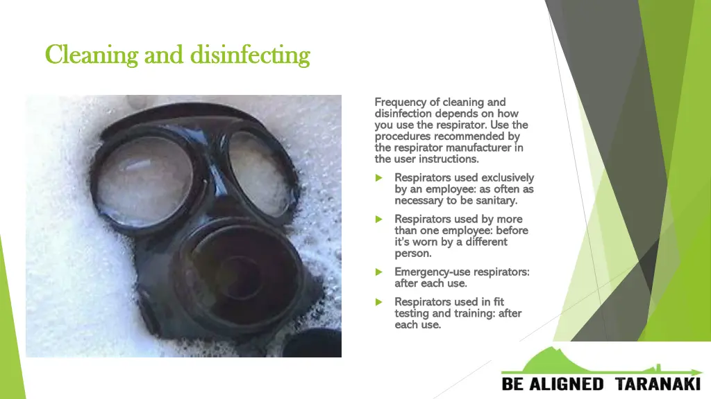 cleaning and disinfecting cleaning