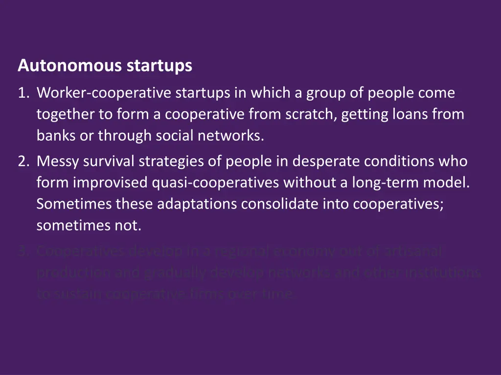 autonomous startups 1