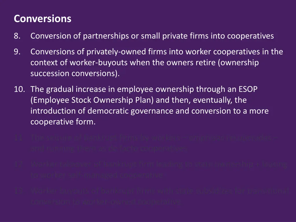 conversions 2