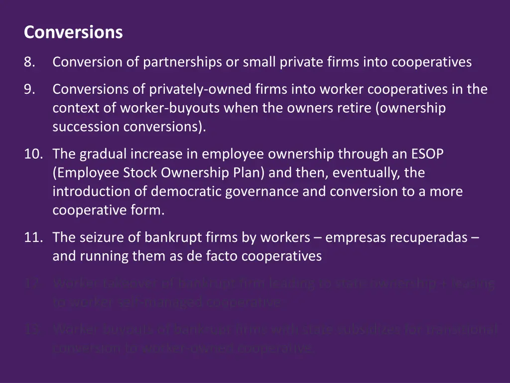 conversions 3