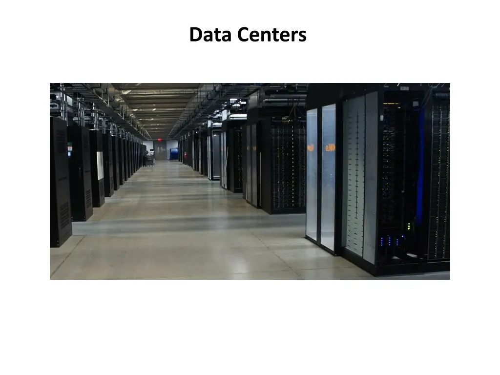 data centers