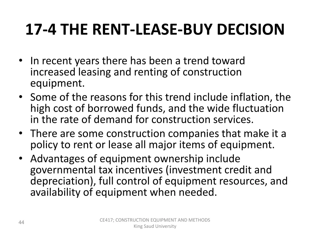 17 4 the rent lease buy decision 1