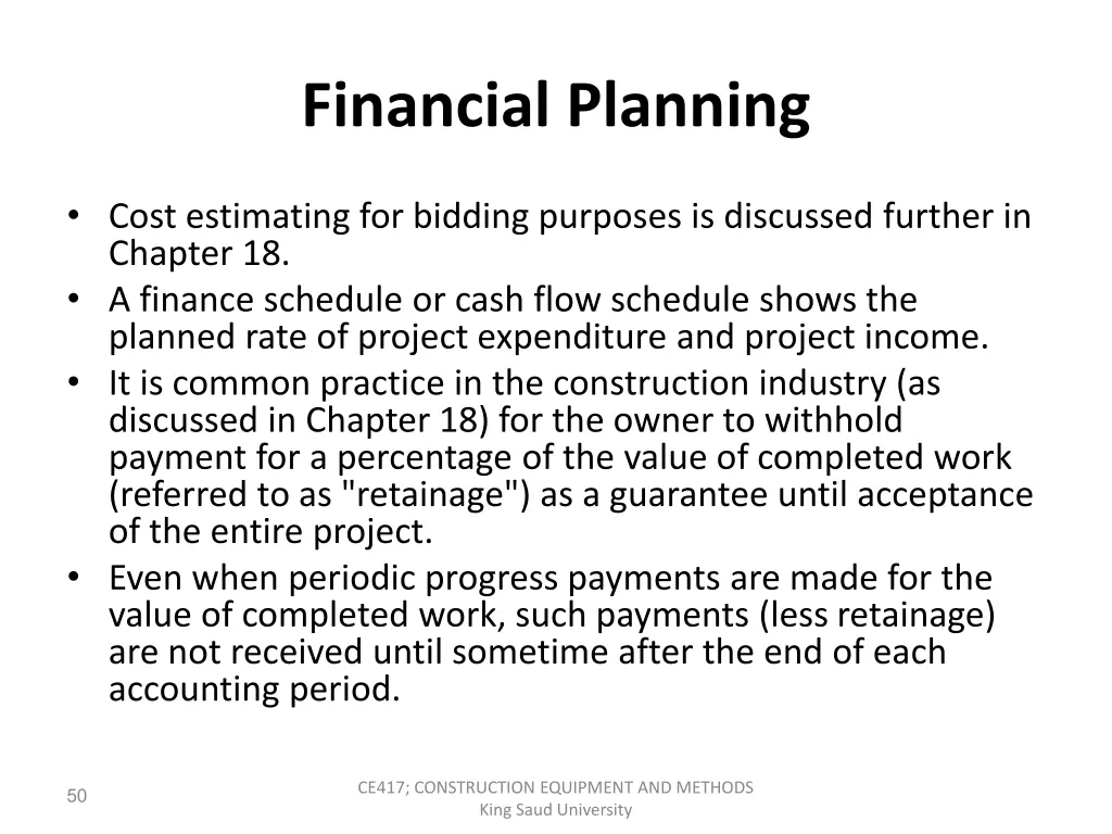 financial planning 1