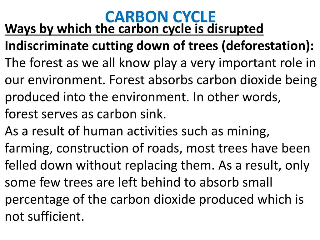 carbon cycle 14